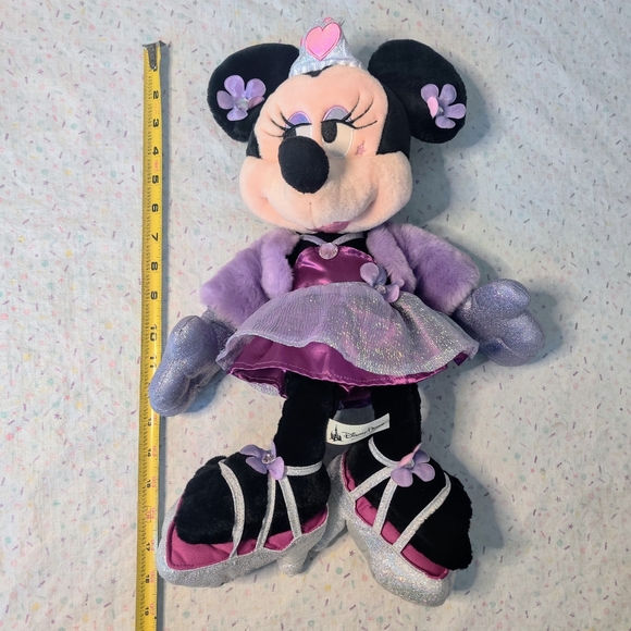 Minnie Mouse Plush 16" - Picture 8 of 8